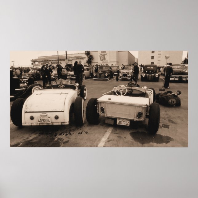 Affiches Rat Rods (Devant)