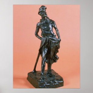 Affiches Ratapoil, c.1850 (bronze)