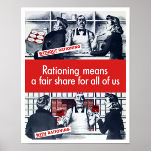 Affiches Rationaliser Signifie Une Part Juste Pour Nous Tou