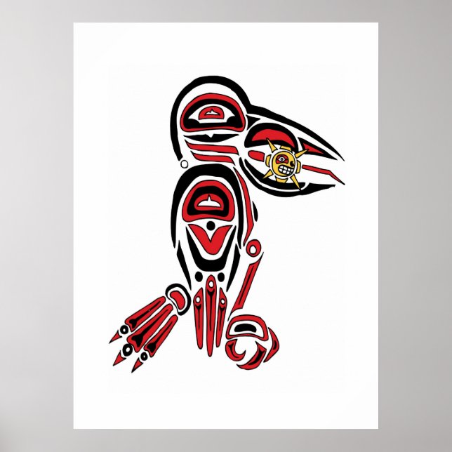 Affiches Raven Sun (Devant)