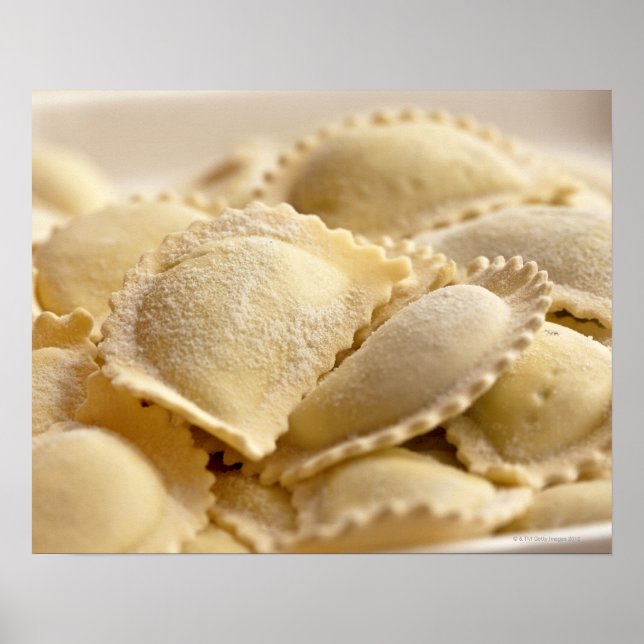 Affiches ravioli italien (Devant)