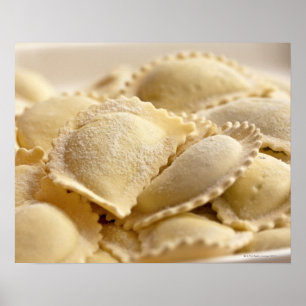 Affiches ravioli italiens