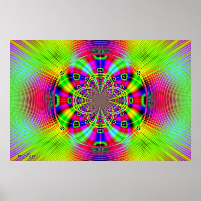 Affiches Rayonnement (Devant)