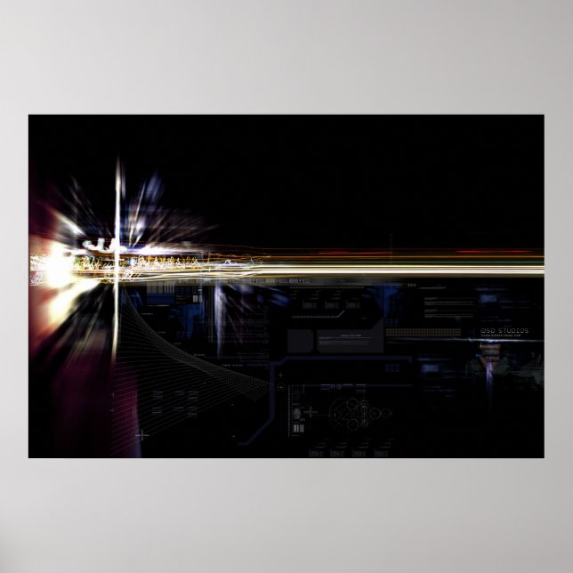 Affiches Rayonnement (Devant)