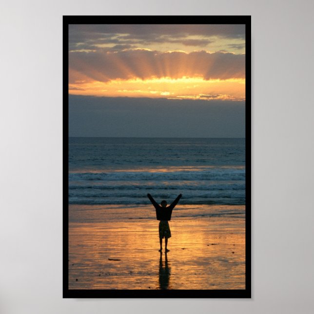 Affiches Rayonnement (Devant)