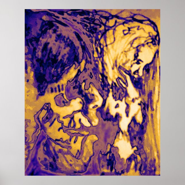 Affiches rayonnement électromagnétique (Devant)