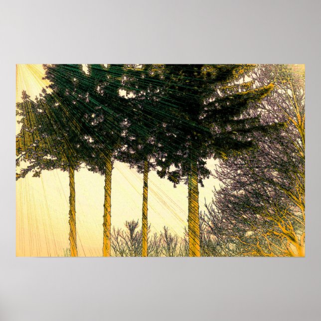 Affiches Rayons d'espoir (Devant)