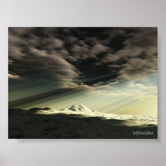 Affiches Rayons solaires