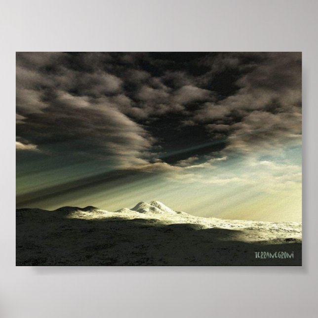 Affiches Rayons solaires (Devant)