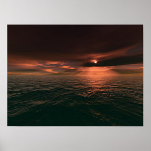 Affiches Rayz de brume