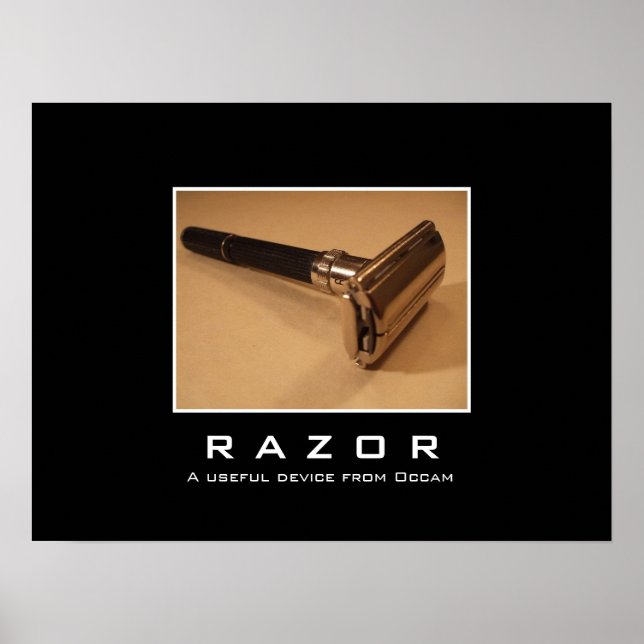 Affiches Razor (Devant)