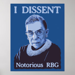 Affiches RBG notoire