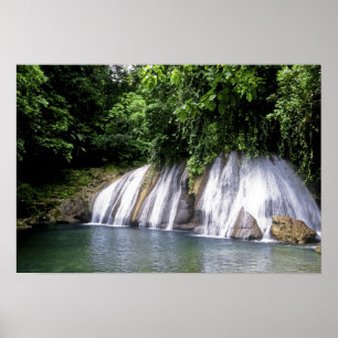 Affiches Reach Falls, Port Antonio, Jamaïque