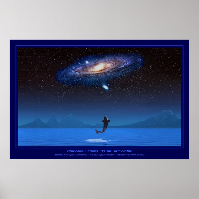 Affiches Reach for the Stars (Devant)