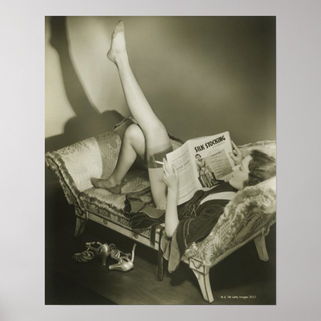 Affiches Reading Magazine (Devant)