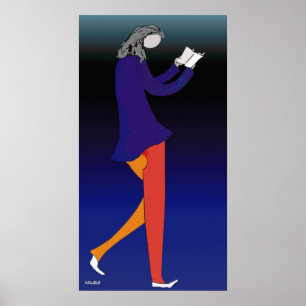 Affiches Reading Walker