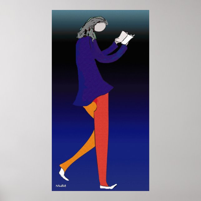 Affiches Reading Walker (Devant)