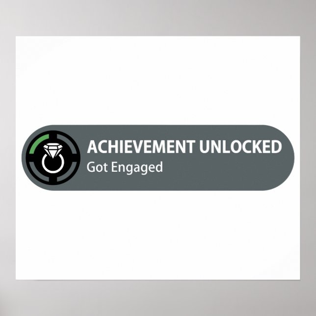 Affiches Réalisation déverrouillée - Vous êtes engagé (Devant)