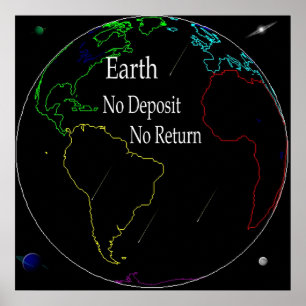 Affiches Réalité de la terre