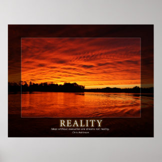 Affiches Reality - Ideas in Motivation