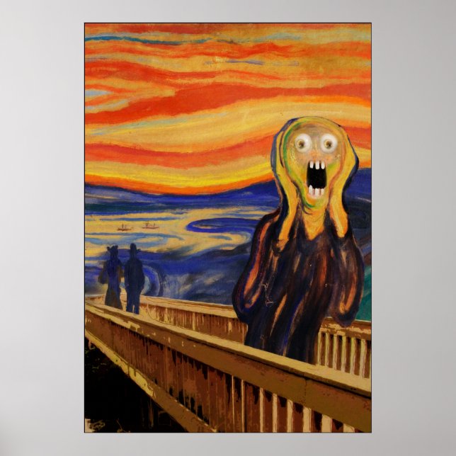 Affiches REALLY Freaked OUT! (Devant)