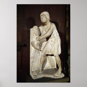 Affiches Reaper : Juin à partir d'une statuaire