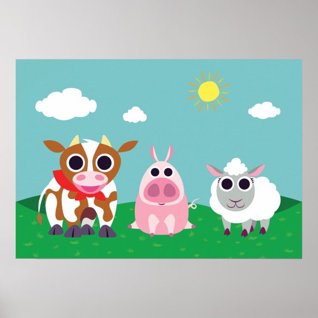 Affiches Reba, Leary et Lulu à l'heure du jour (Devant)