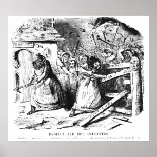Affiches Rebecca et ses filles