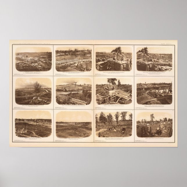 Affiches Rebel lines, Atlanta, Ga (Devant)