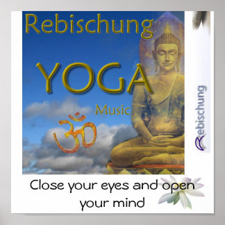 Affiches Rebischung Yoga