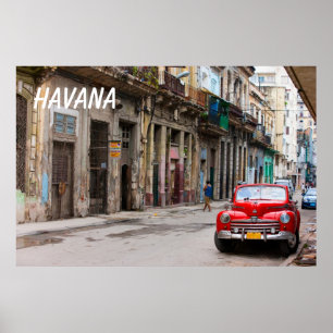 Affiches Récars sur la Havana Street
