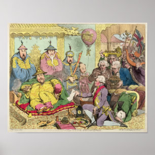 Affiches Réception de la Diplomatique