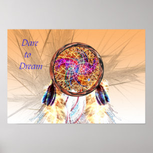 Affiches Receveur rêveur -- Défi au rêve