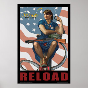 Affiches RECHARGE de Sarah Para Bellum