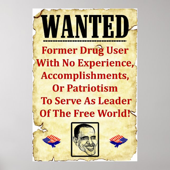 Affiches Recherché (Devant)