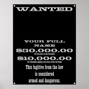 AFFICHES RECHERCHÉ