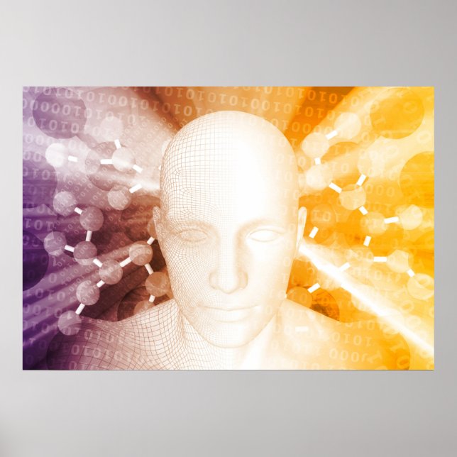 Affiches Recherche et développement scientifiques (Devant)