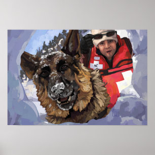 Affiches Recherche et sauvetage