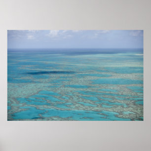 Affiches Récif tropical, Grande Barrière de corail, Queensl