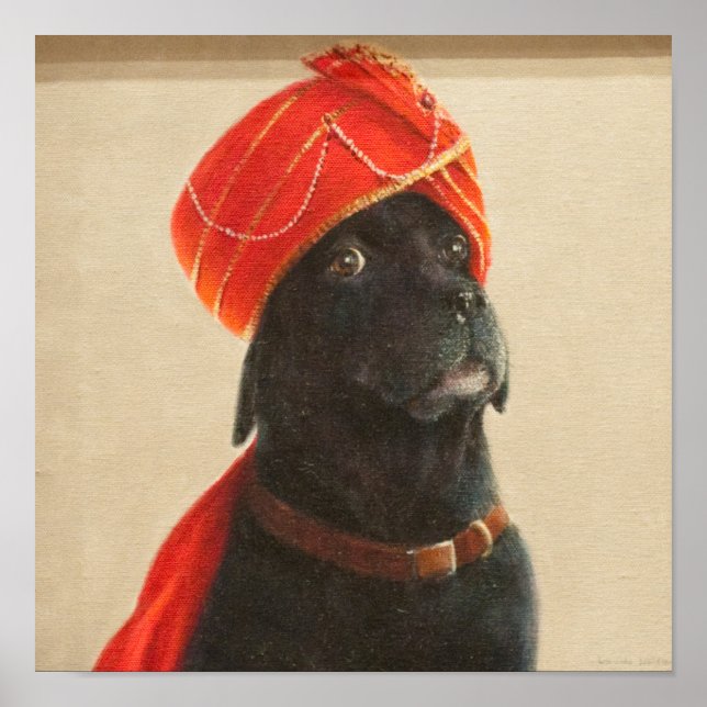 Affiches Récipient Maharaja 2010 (Devant)