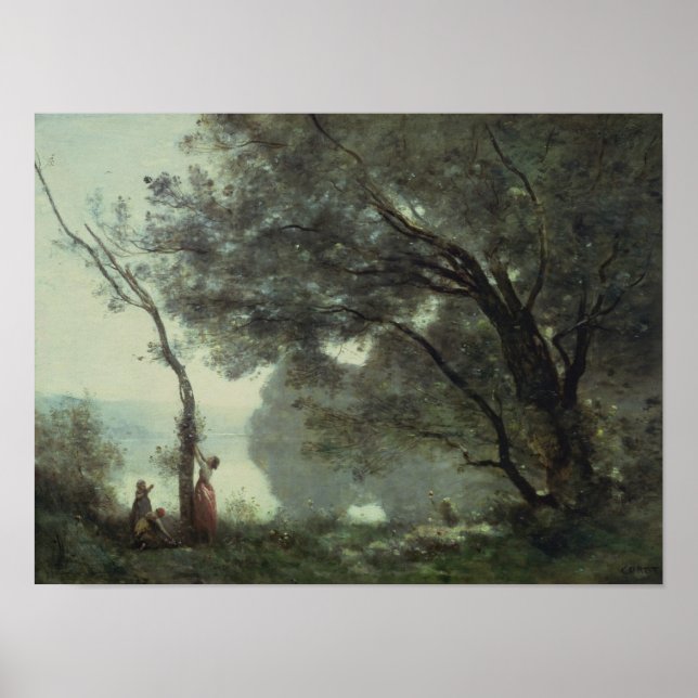 Affiches Recollections of Mortefontaine, 1864 (Devant)