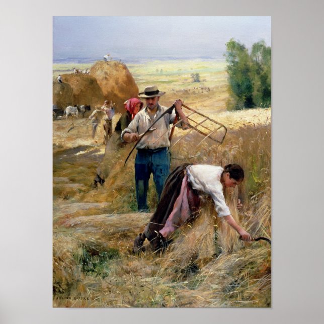 Affiches Récolte (Devant)