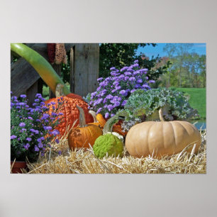 Affiches Récolte d'automne