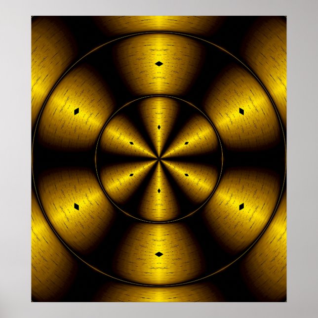Affiches Récolte d'or (Devant)