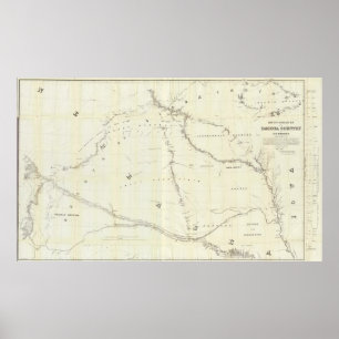 Affiches Reconnoissances dans le pays du Dakota