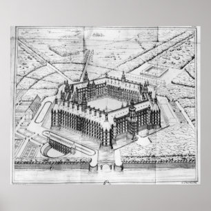 Affiches Reconstruction de l'abbaye de Theleme