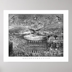 Affiches Reconstruction -- Ère de guerre civile