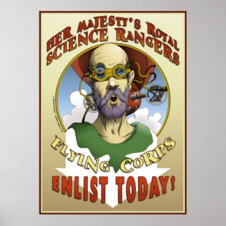 Affiches Recrutement de Rangers scientifiques