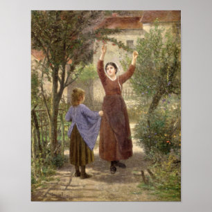 Affiches Récupération des cerises