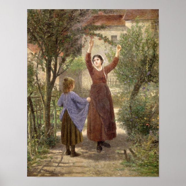 Affiches Récupération des cerises (Devant)